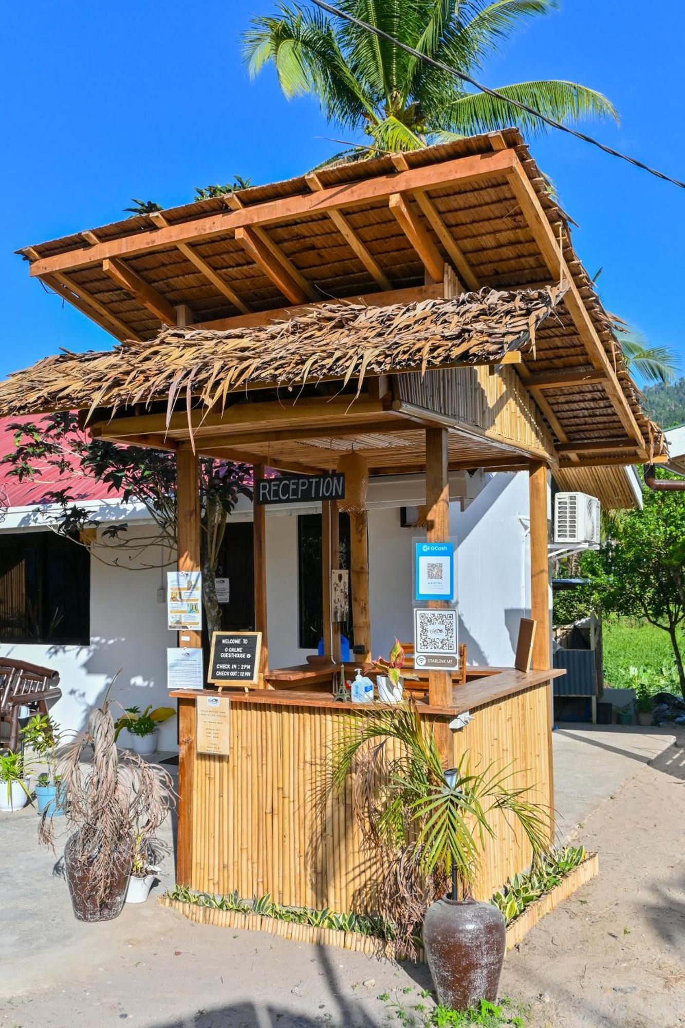 Trisha Guesthouse San Vicente  Exterior foto