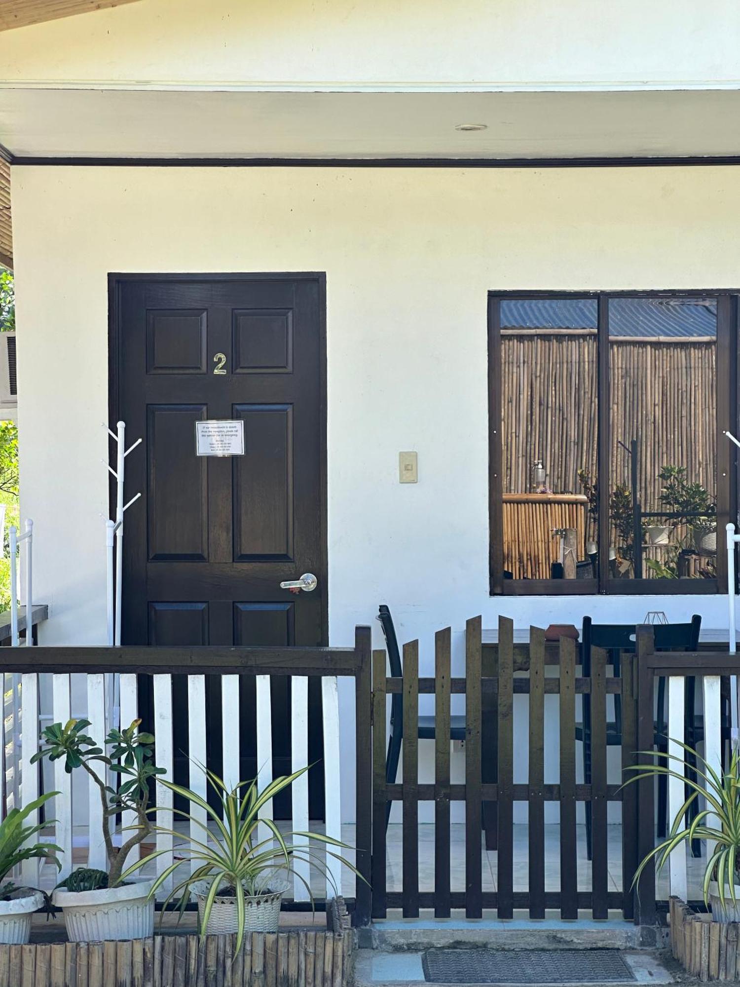 Trisha Guesthouse San Vicente  Exterior foto