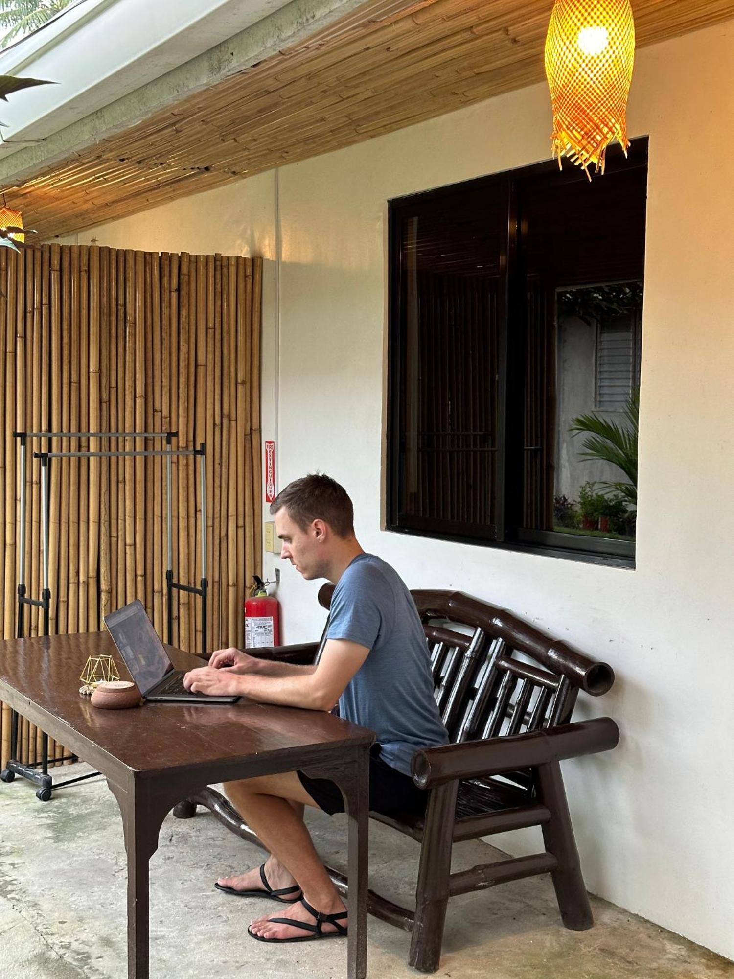 Trisha Guesthouse San Vicente  Exterior foto